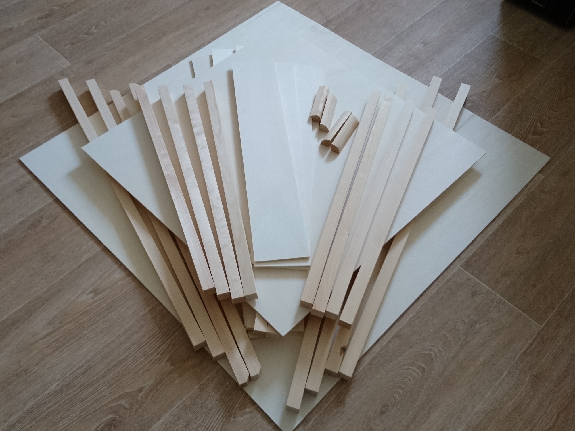 Deckenlampe - Material Deckenlampe