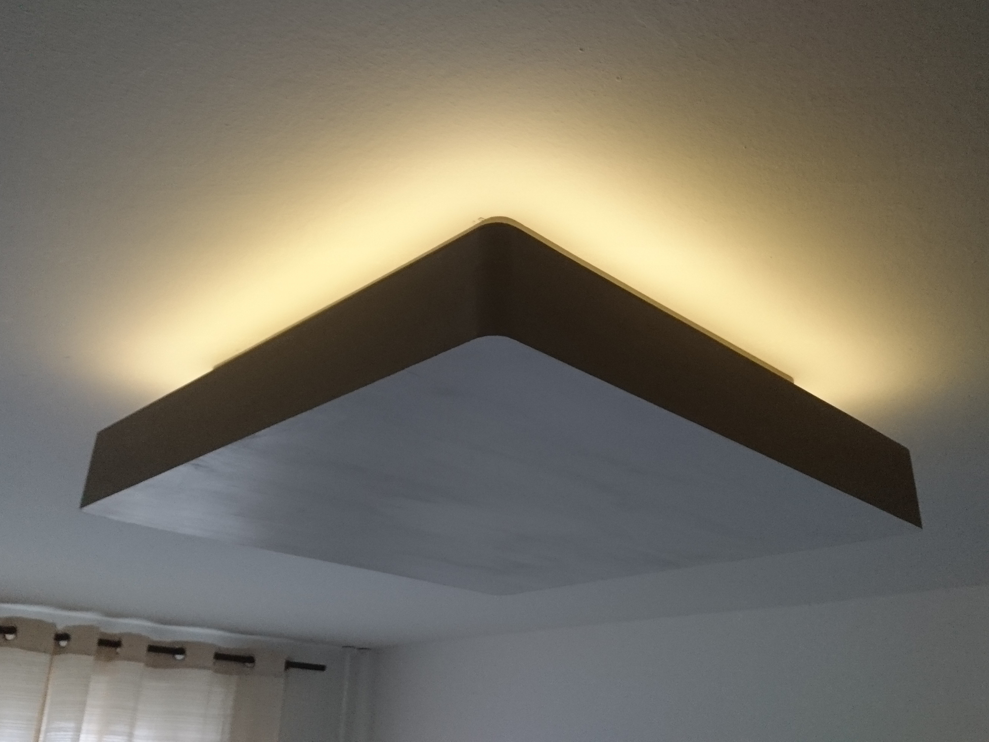 Deckenlampe - warmeiß, hell Deckenlampe