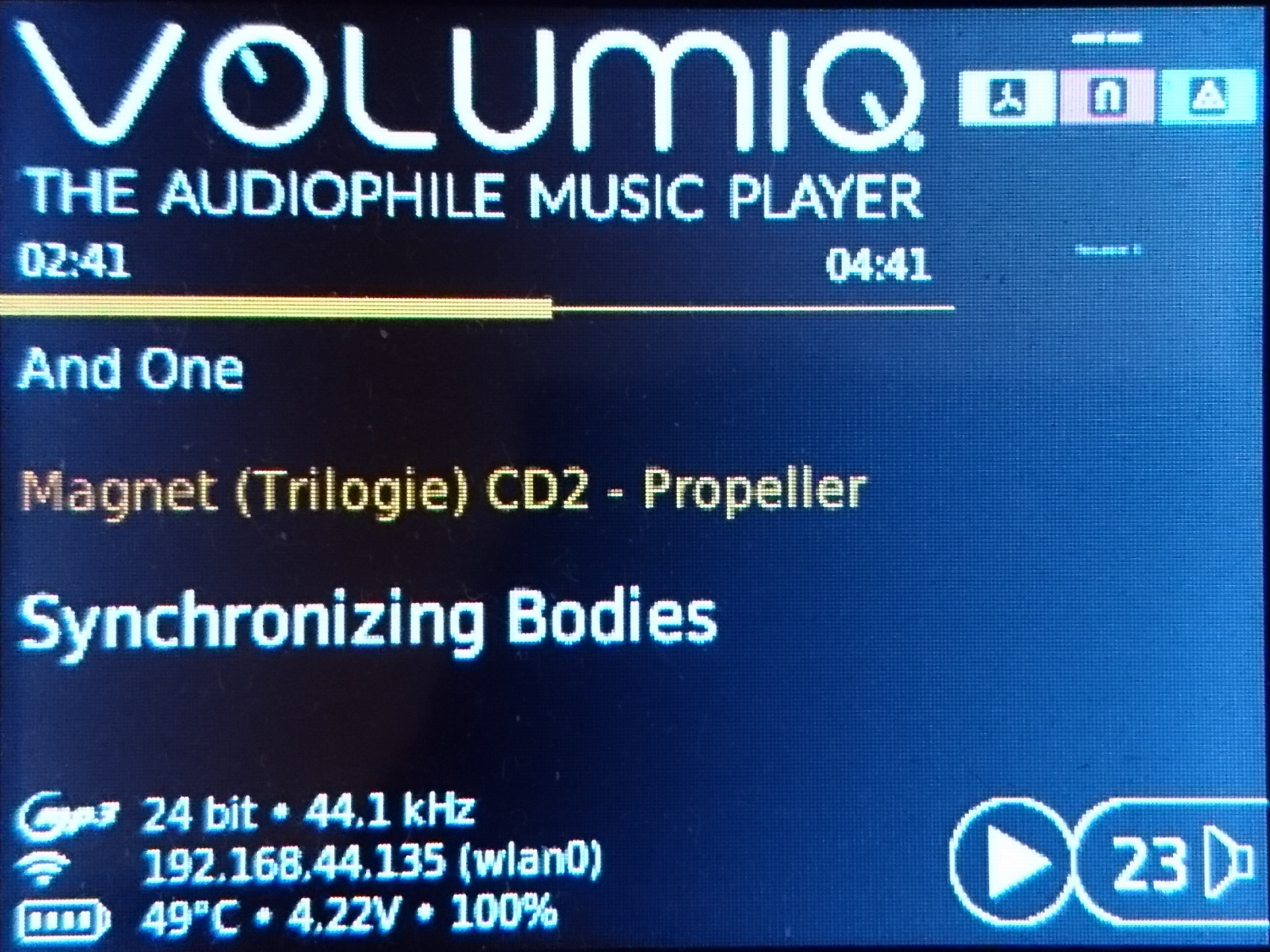 Portable Musicbox - Display Landscape Musicbox