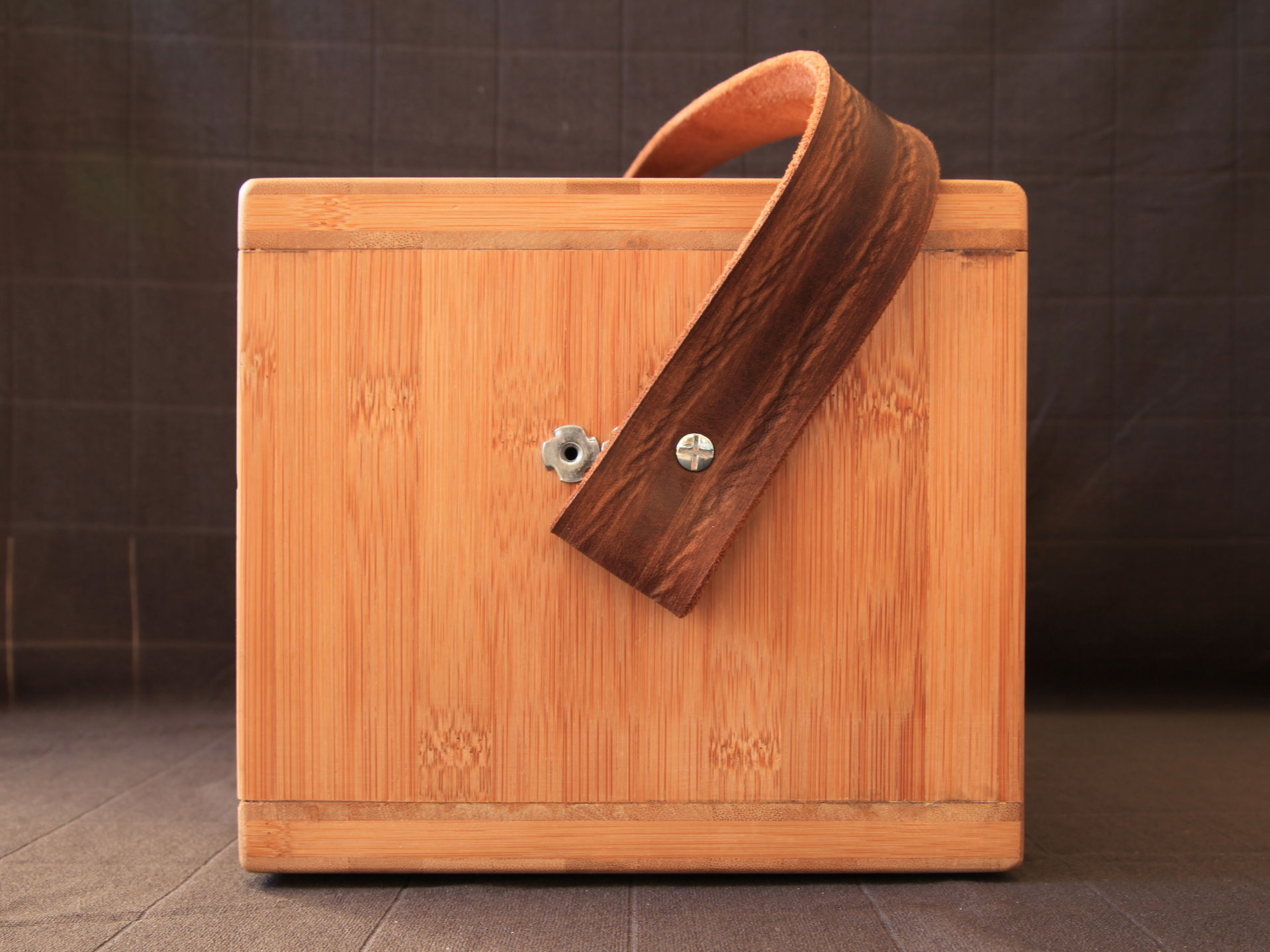 Portable Musicbox - Seite Musicbox